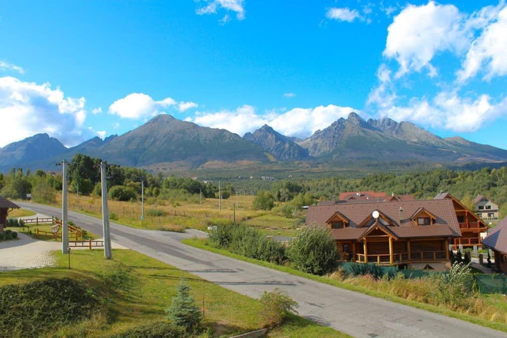 High Tatras Apartment With An Amazing View Nová Lesná 외부 사진