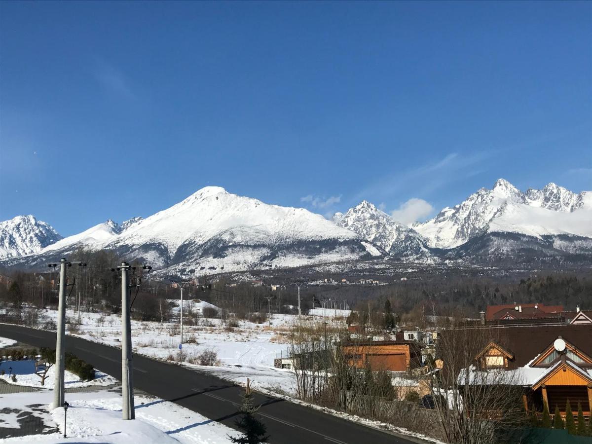 High Tatras Apartment With An Amazing View Nová Lesná 외부 사진