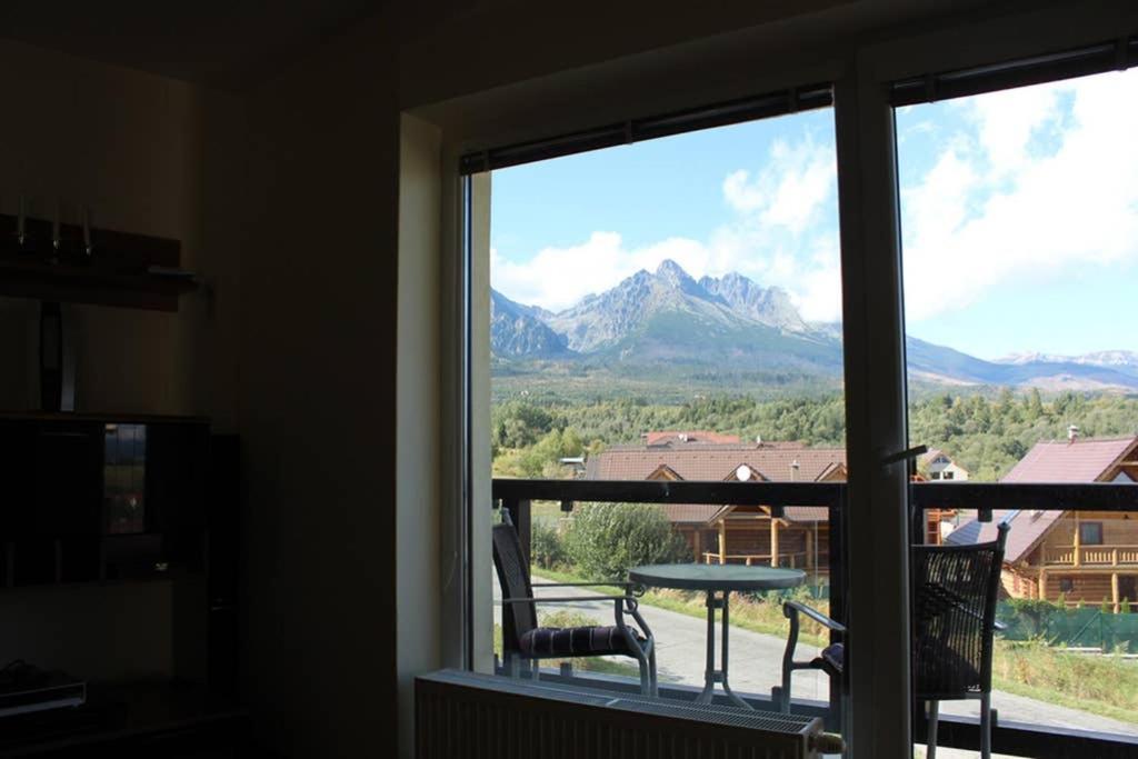 High Tatras Apartment With An Amazing View Nová Lesná 외부 사진