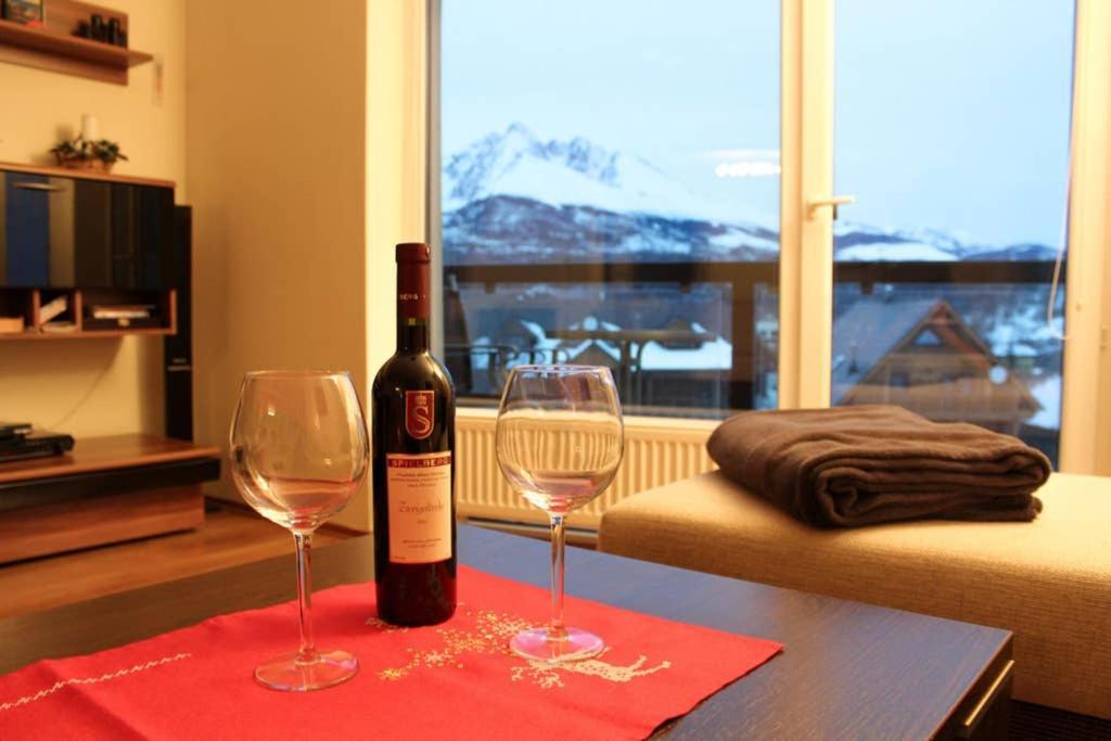 High Tatras Apartment With An Amazing View Nová Lesná 외부 사진